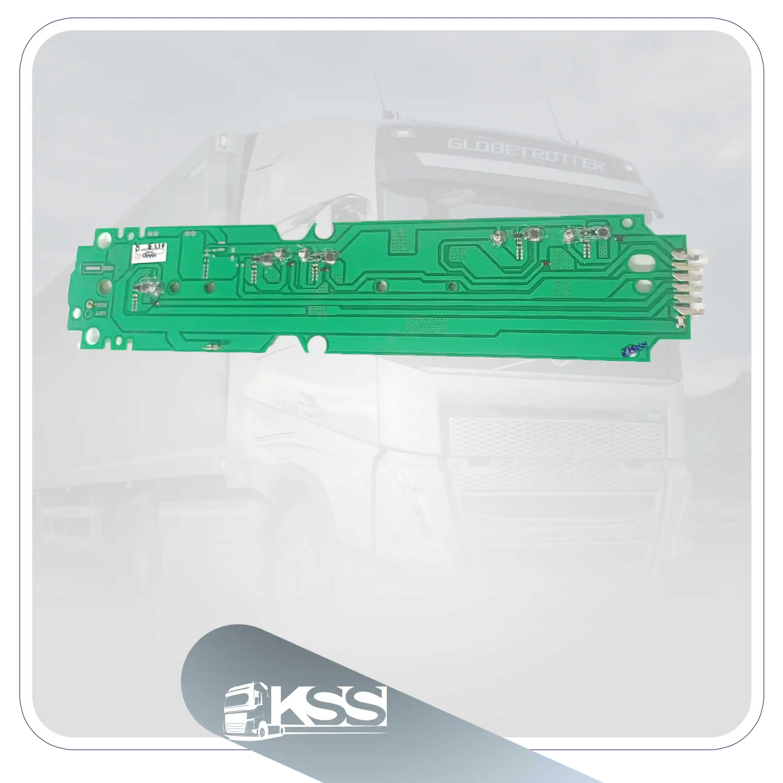 برد خطر عقب FH500 سمت راست KSS با ضمانت